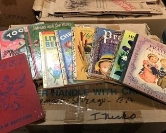 Vintage Little Golden books and more