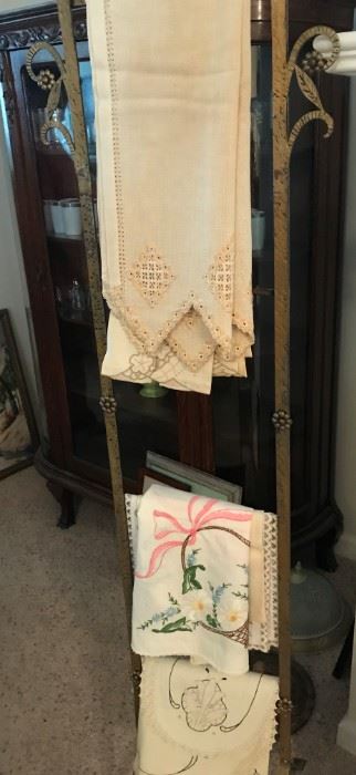 Vintage linens
