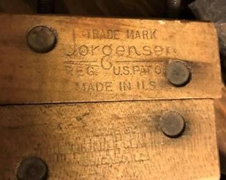 Vintage/antique Jorgensen wood clamp