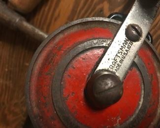 Craftsman egg beater tool