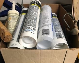 Lots of caulk!