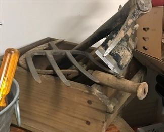Rusted pieces