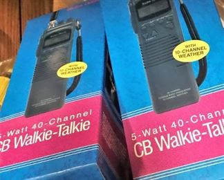 5 Watt 40 channel CB Walkie Talkies