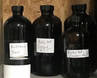 More Oils/Homeopathic items