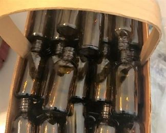 New empty bottles