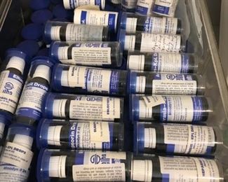 And more aromatherapy/homeopathics items
