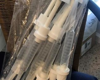 New large pump tops