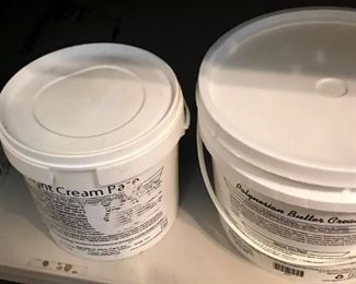 Creams and butters used in aromatherapy and other types of products