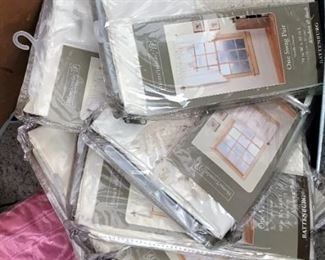 New in package window treatments