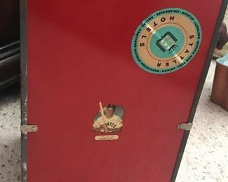 Vintage doll trunk