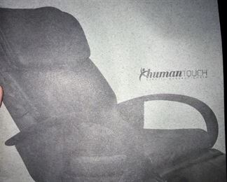 Box for human Touch masage chair