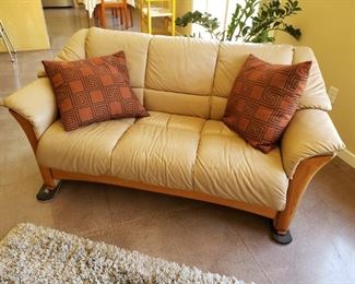 Danish Sofa...Ekornes the best!