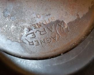 Cast Iron by Wagner Ware