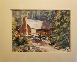 Original Watercolor by Foster