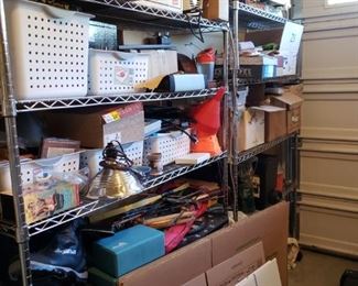 Lots of Sporting and Camping Equipment