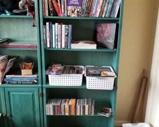 CD's, DVD's - A great collection of CD's from Jazz to Rock...Classical...Country..Sinatra,,etc.