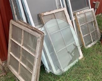 Old windows!