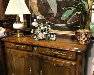 Country French sideboard