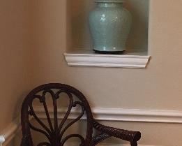 Nice intricately carved accent chair(pair)