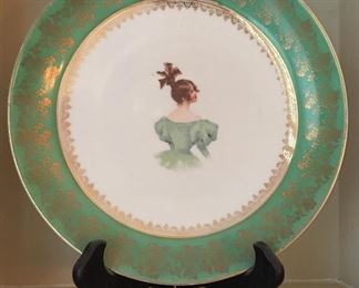 Austrian plate-beehive marking