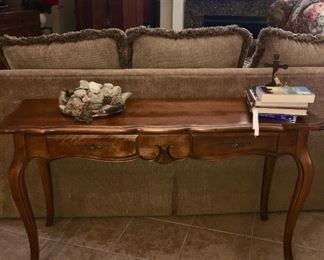 Ethan Allen Console