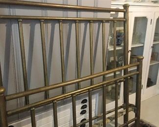 Brass Full Size Bed 