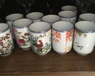 antique china cups multiple sets