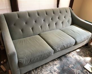 velour sofa multiple sofas