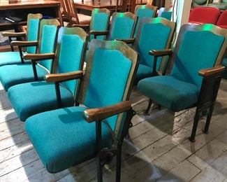 Theater Seating From Masonic Lodge