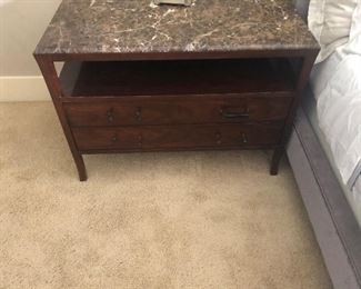 Pair of Baker End Tables $1500