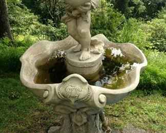 Large Fountain