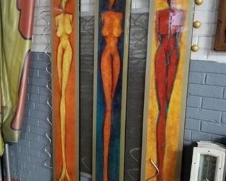 Abstract art Signed