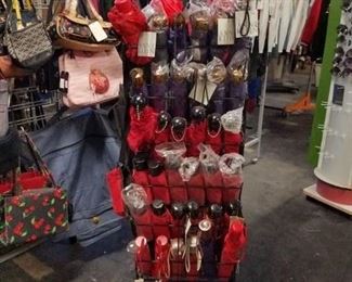 Assorted umbrellas