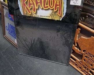 Vintage kahlua electric light up sign