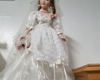 Tall Bridal doll