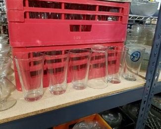 16 oz pint glasses 83 avail