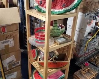 Assorted Watermelon motif decor