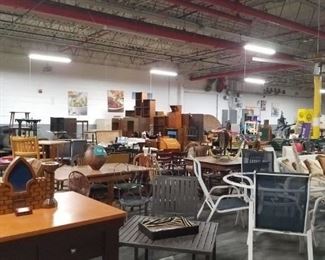 Assorted vintage period furniture