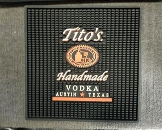 Tito's large bar mat