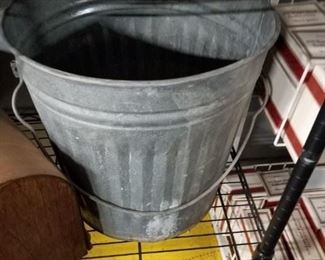 Galvanized steel can
