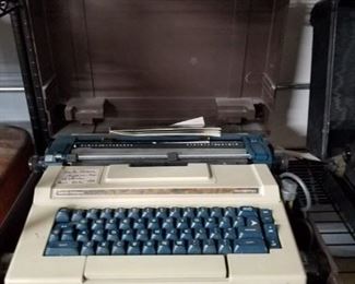 Vintage Smith Corona electric typewriter