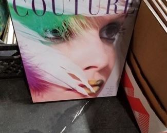 Large Couture cover wall art Z Galleries