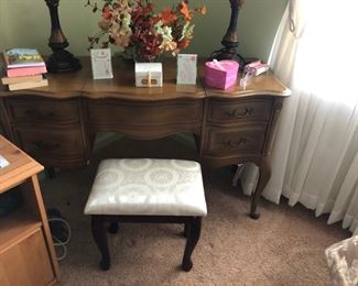 vintage italian provencial vanity
