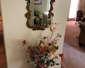 vintage italian provincial mirror