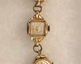 vintage watch bracelet