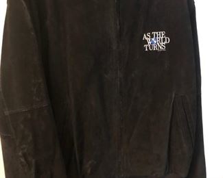 As the world turns bomber jacket