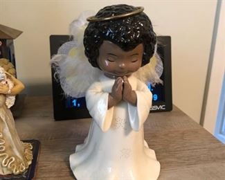 ceramic angel