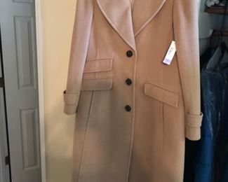 new winter coat with tags