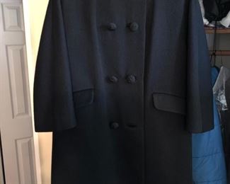 vintage winter coat