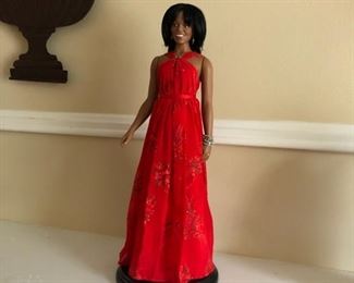 Michelle Obama danbury mint figurine